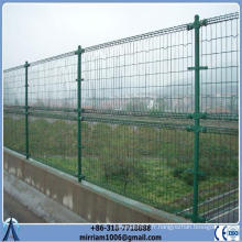 Clôture en fil décoratif à double anneau / clôture à double boucle métallique (haute qualité et vente chaude)
